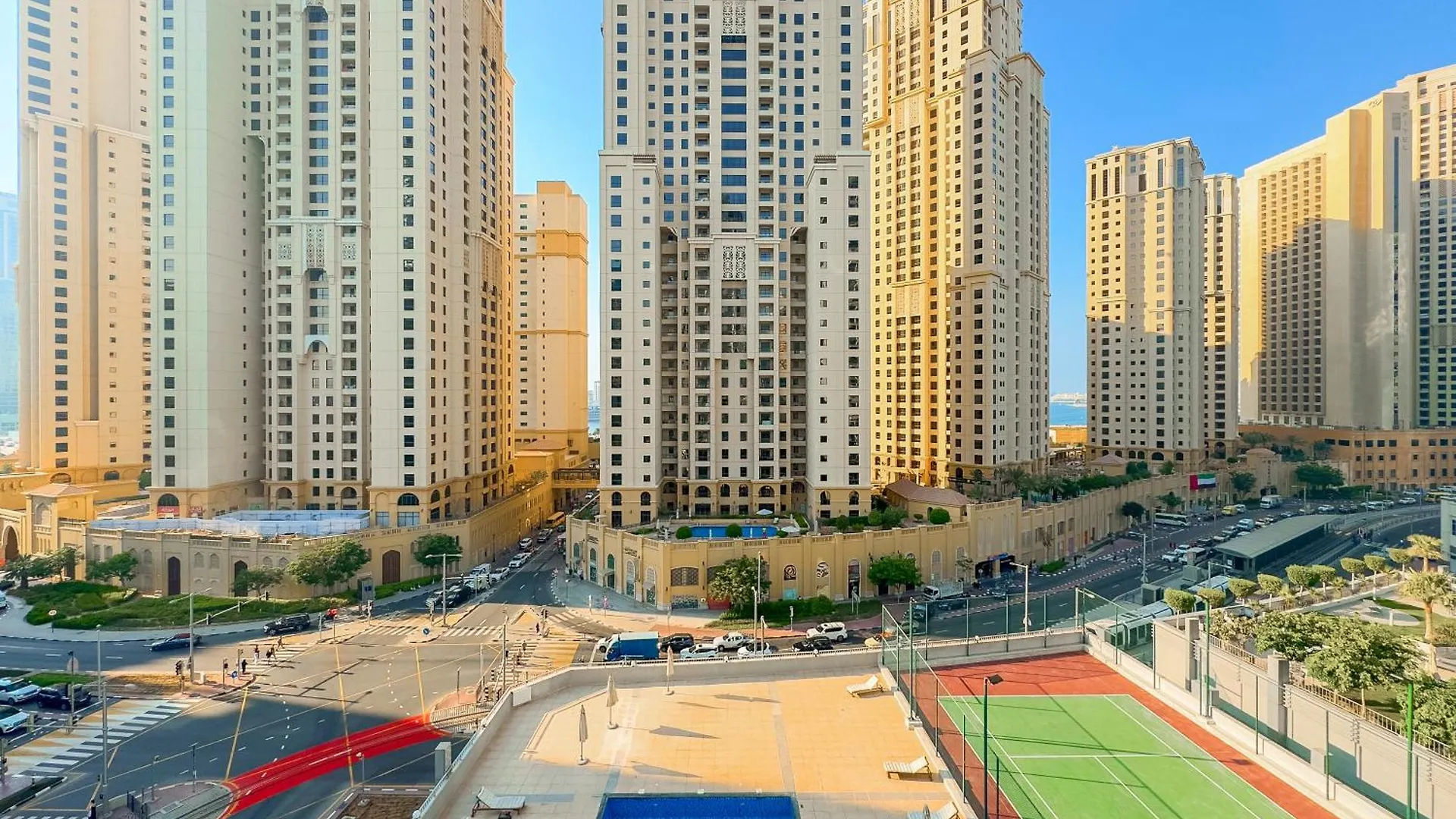 Walk To Beach & Marina Mall - Dubai Marina 2Bdr