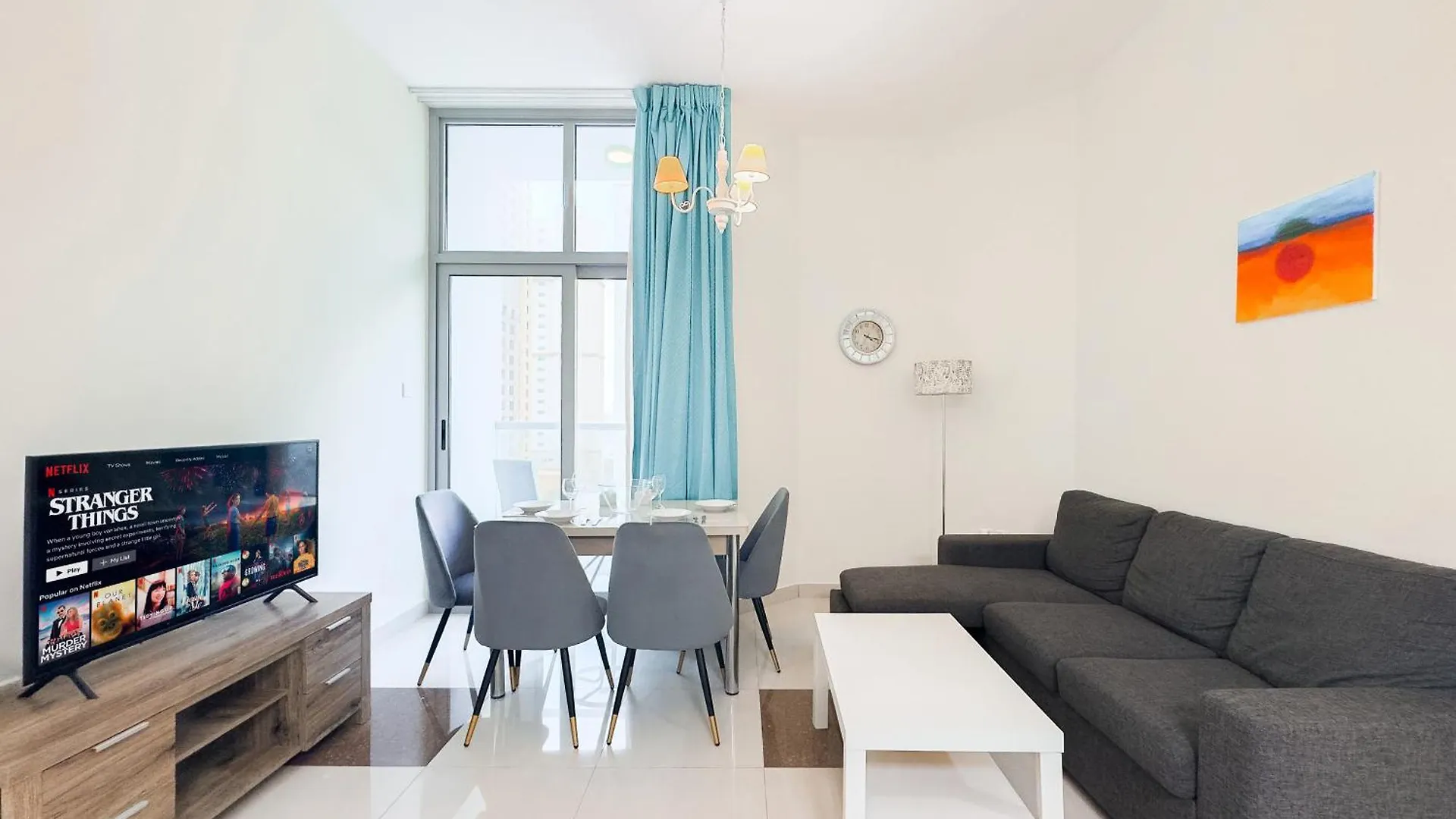 Apartment Walk To Beach & Marina Mall - Dubai Marina 2Bdr
